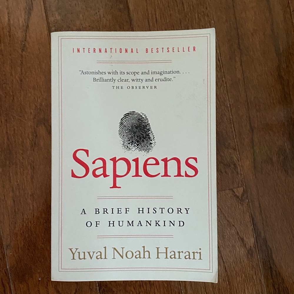 Sapiens: A Brief History of Humankind Book